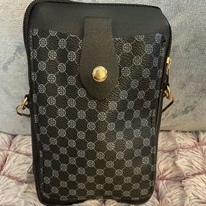 Geometric Pattern Purse, Fashion Crossbody Bag